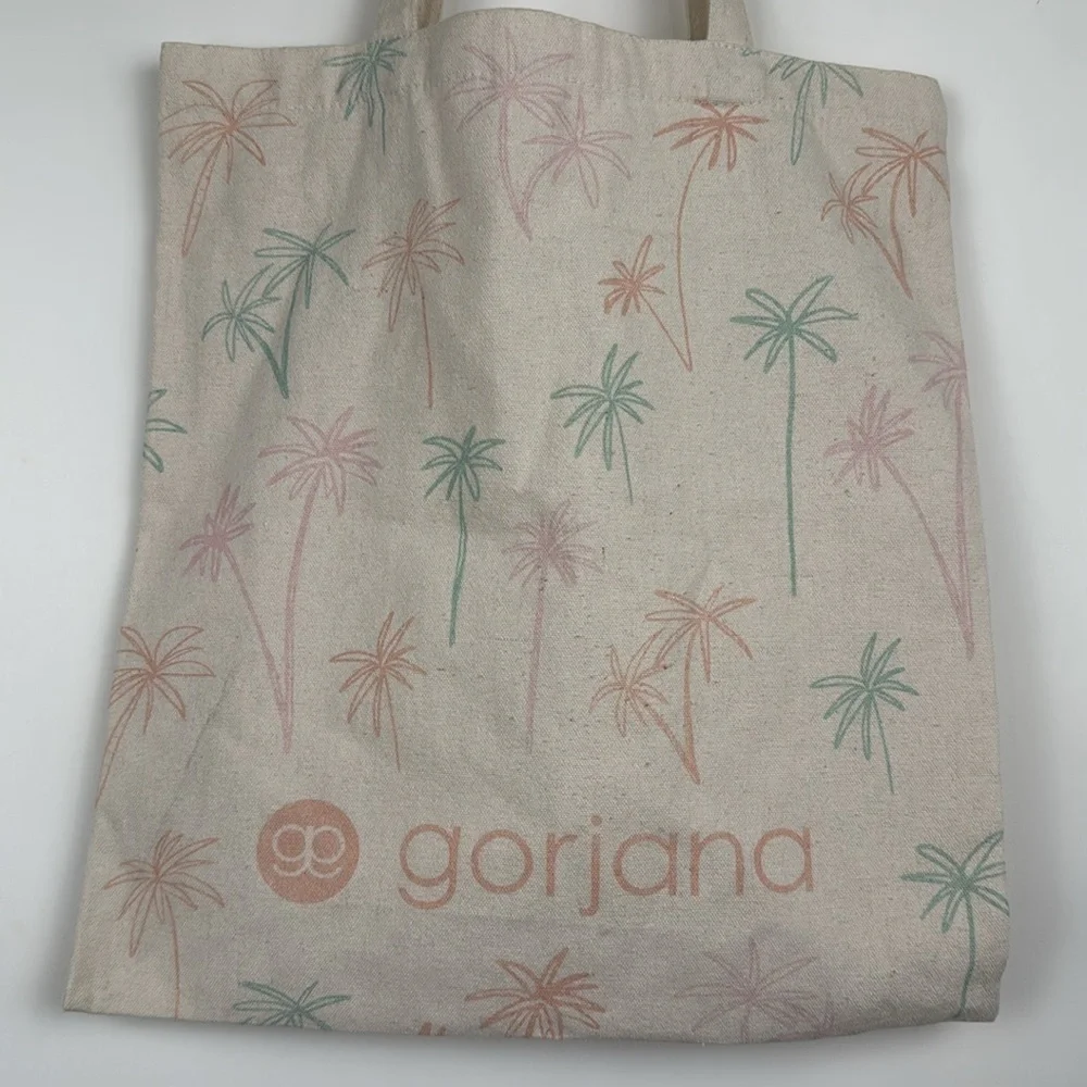 Gorjana Limited Edition Canvas Tote Bag